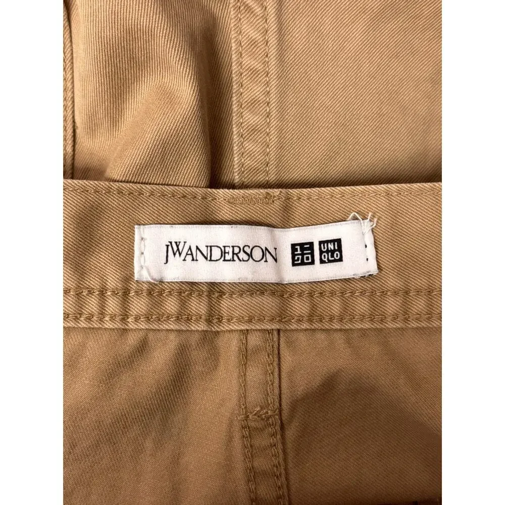 JW Anderson x Uniqlo Pants 30 x 34 Mens Fatigue Cotton Twill Trouser